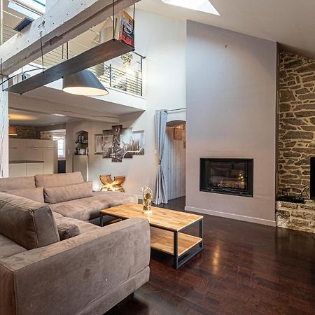Ty Malie - Magnifique Loft En Coeur De Ville Avec Parking Vannes Buitenkant foto