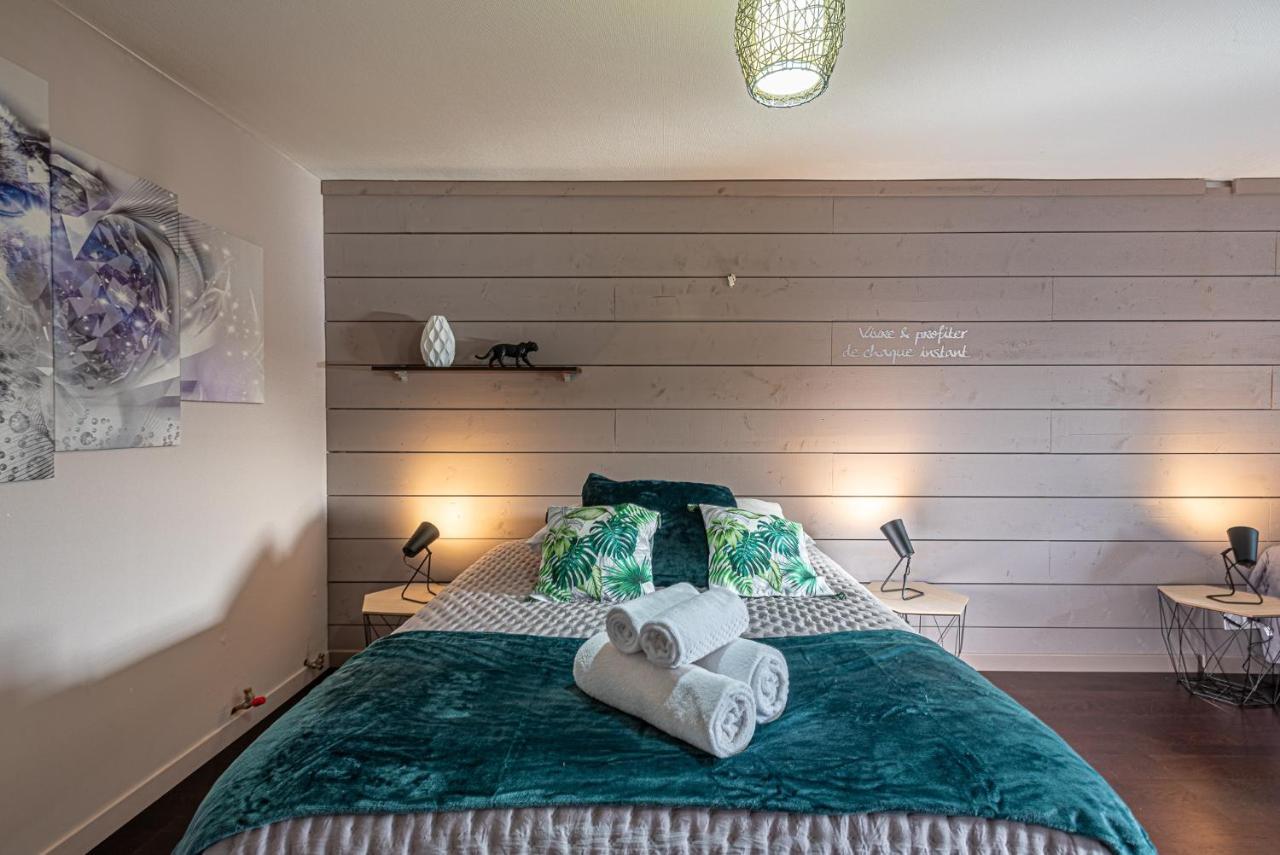 Ty Malie - Magnifique Loft En Coeur De Ville Avec Parking Vannes Buitenkant foto