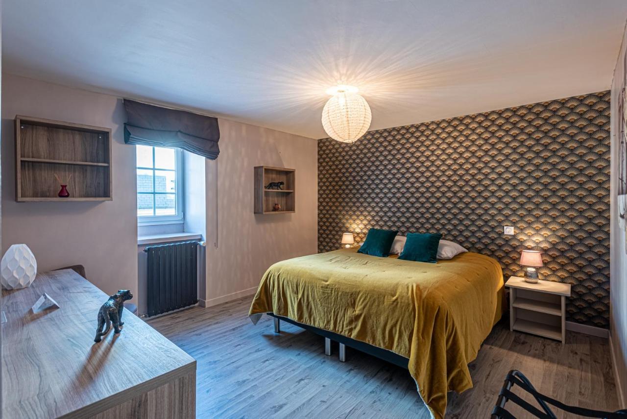 Ty Malie - Magnifique Loft En Coeur De Ville Avec Parking Vannes Buitenkant foto
