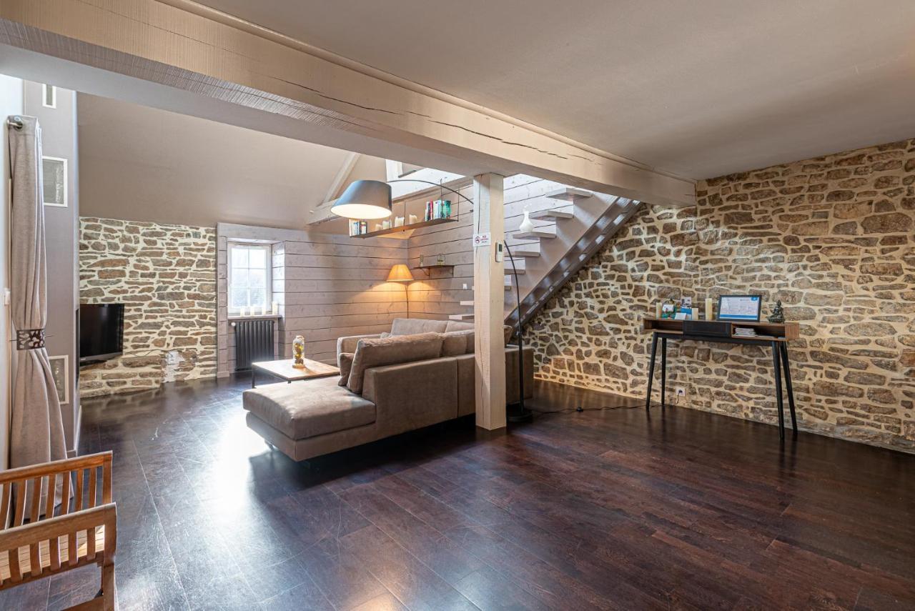 Ty Malie - Magnifique Loft En Coeur De Ville Avec Parking Vannes Buitenkant foto