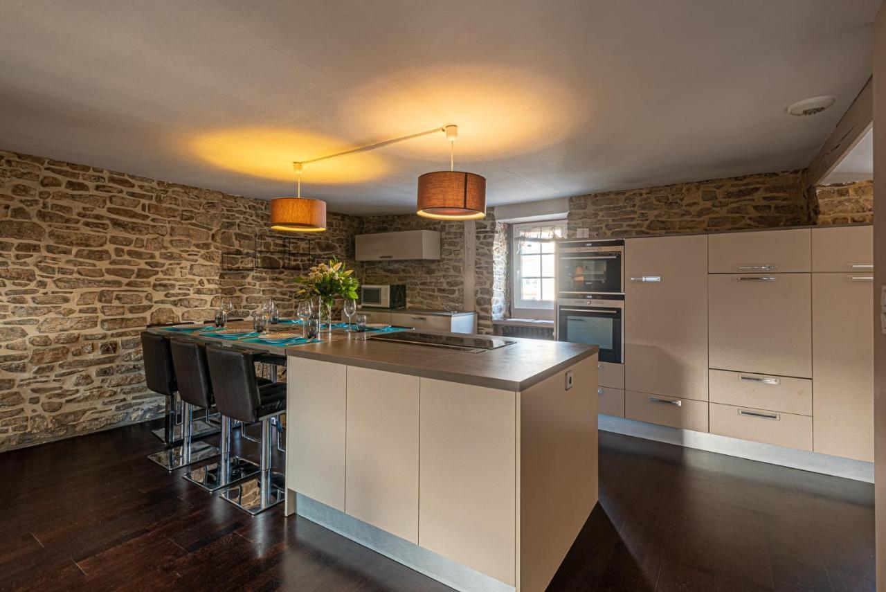 Ty Malie - Magnifique Loft En Coeur De Ville Avec Parking Vannes Buitenkant foto