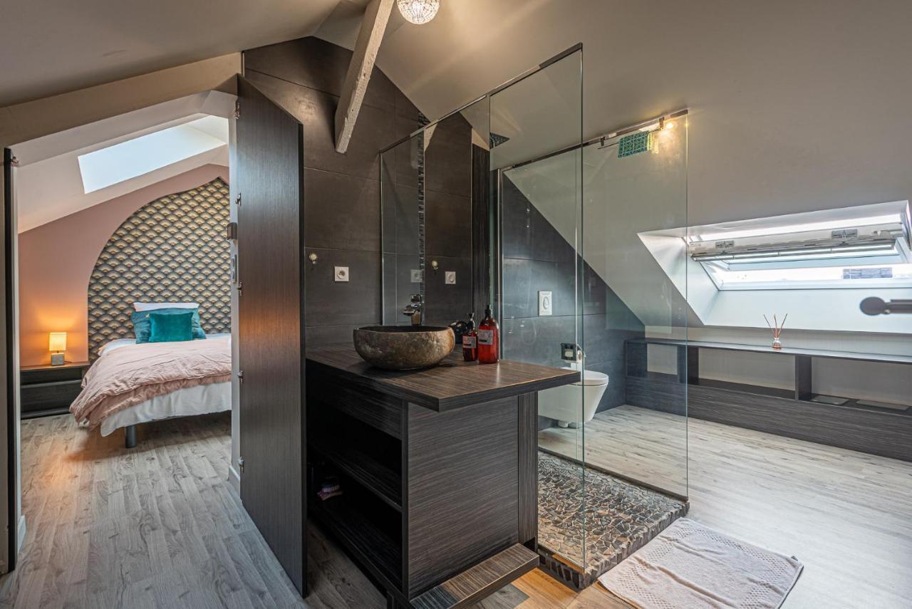 Ty Malie - Magnifique Loft En Coeur De Ville Avec Parking Vannes Buitenkant foto
