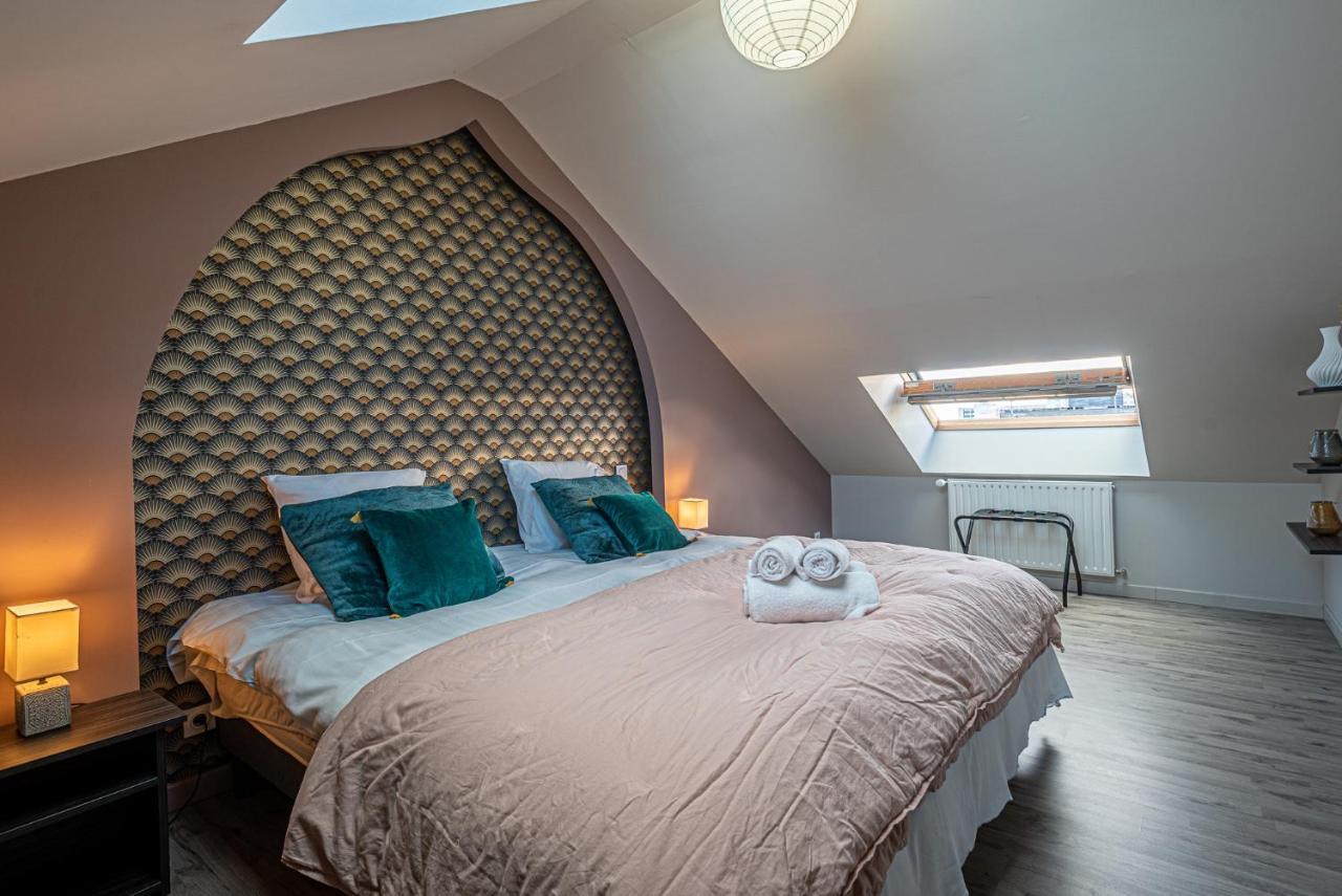 Ty Malie - Magnifique Loft En Coeur De Ville Avec Parking Vannes Buitenkant foto